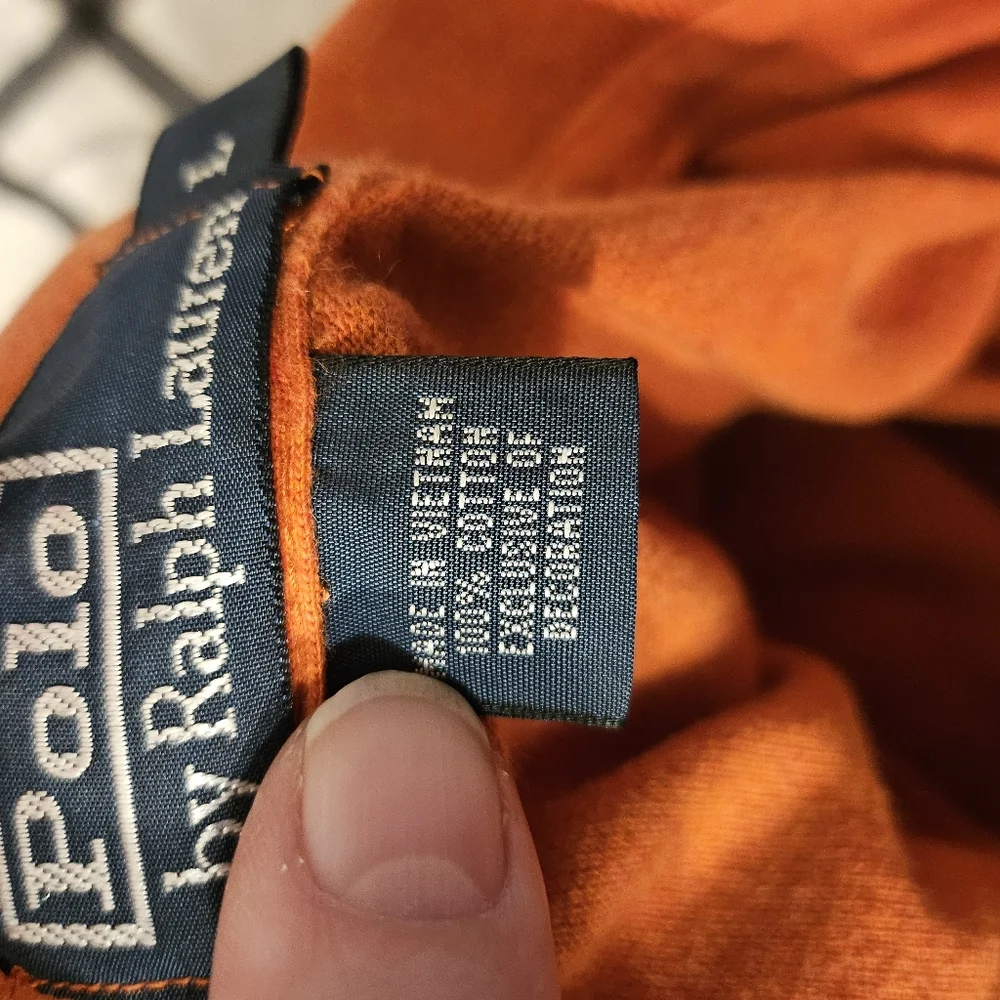 Polo by Ralph‎ Lauren Orange Classic Polo Shirt